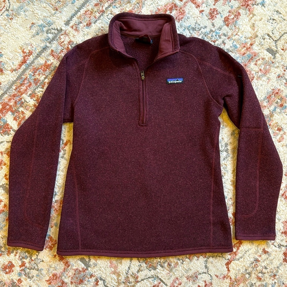 Women’s Patagonia Better Sweater 1/4 zip Fleece